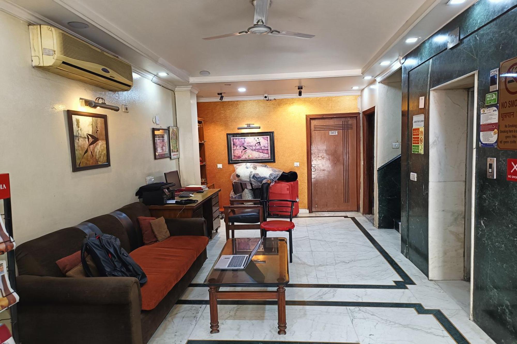Hotel Indraprastha Delhi  Bagian luar foto