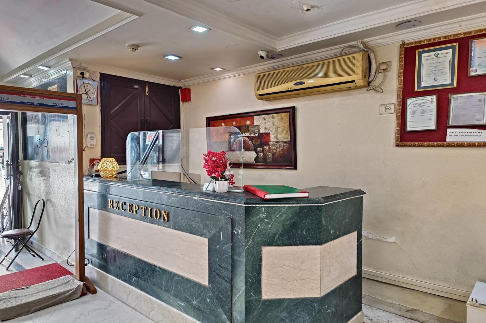 Hotel Indraprastha Delhi  Bagian luar foto