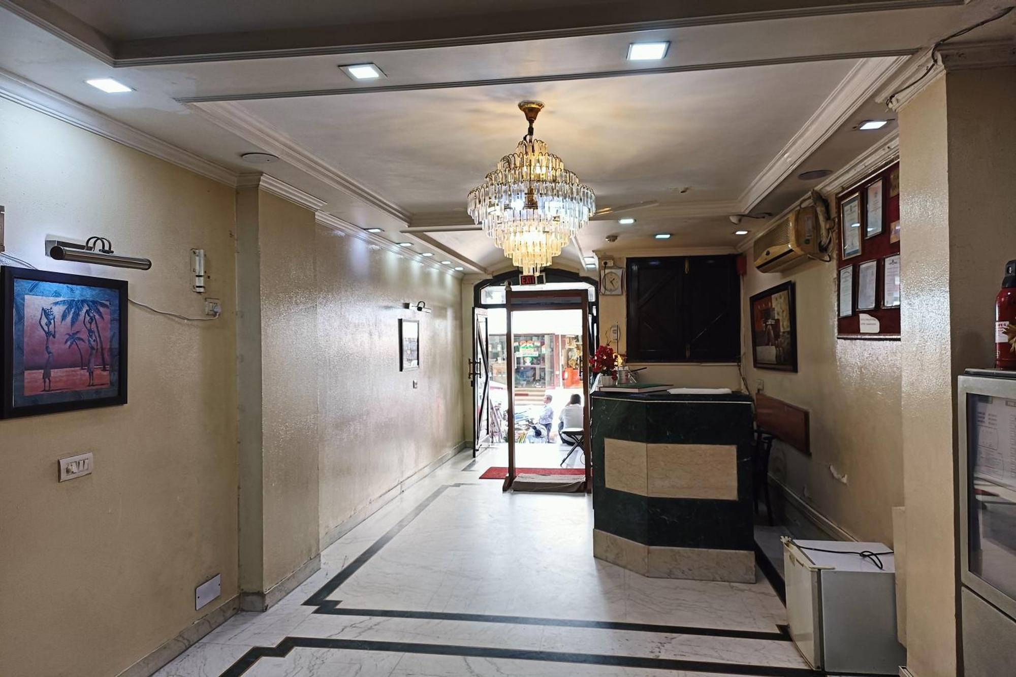 Hotel Indraprastha Delhi  Bagian luar foto
