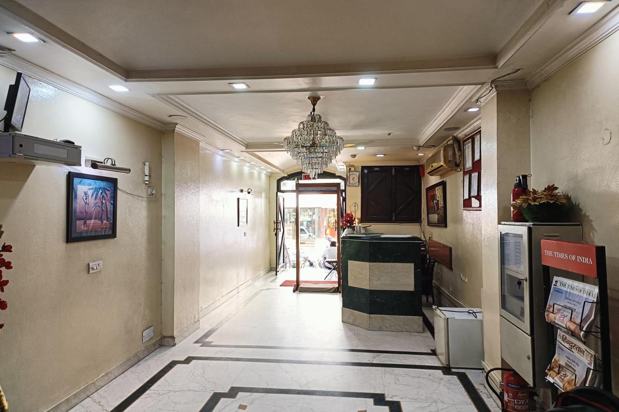 Hotel Indraprastha Delhi  Bagian luar foto
