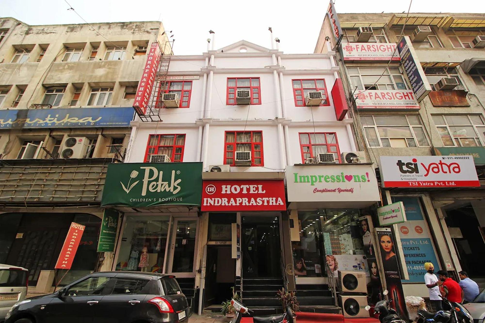 Hotel Indraprastha Delhi  Bagian luar foto