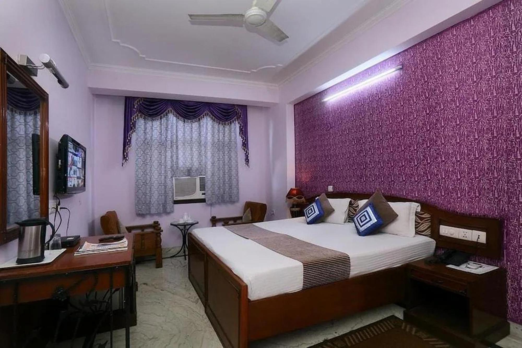 Hotel Indraprastha Delhi  Bagian luar foto