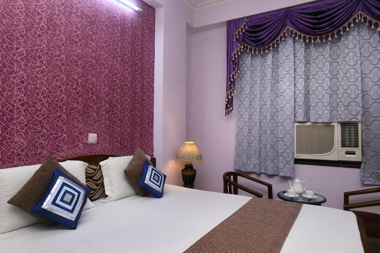 Hotel Indraprastha Delhi  Bagian luar foto