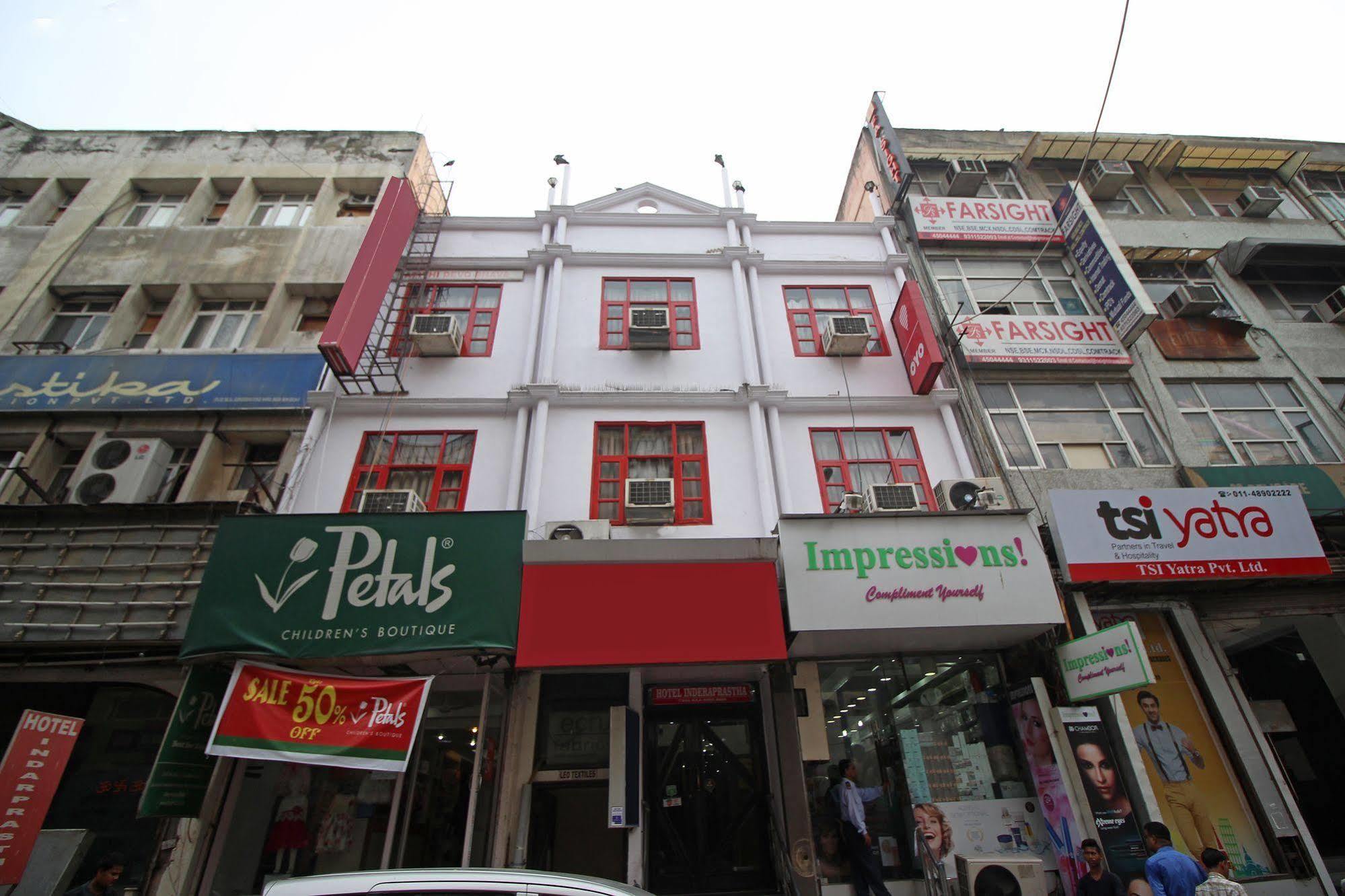 Hotel Indraprastha Delhi  Bagian luar foto
