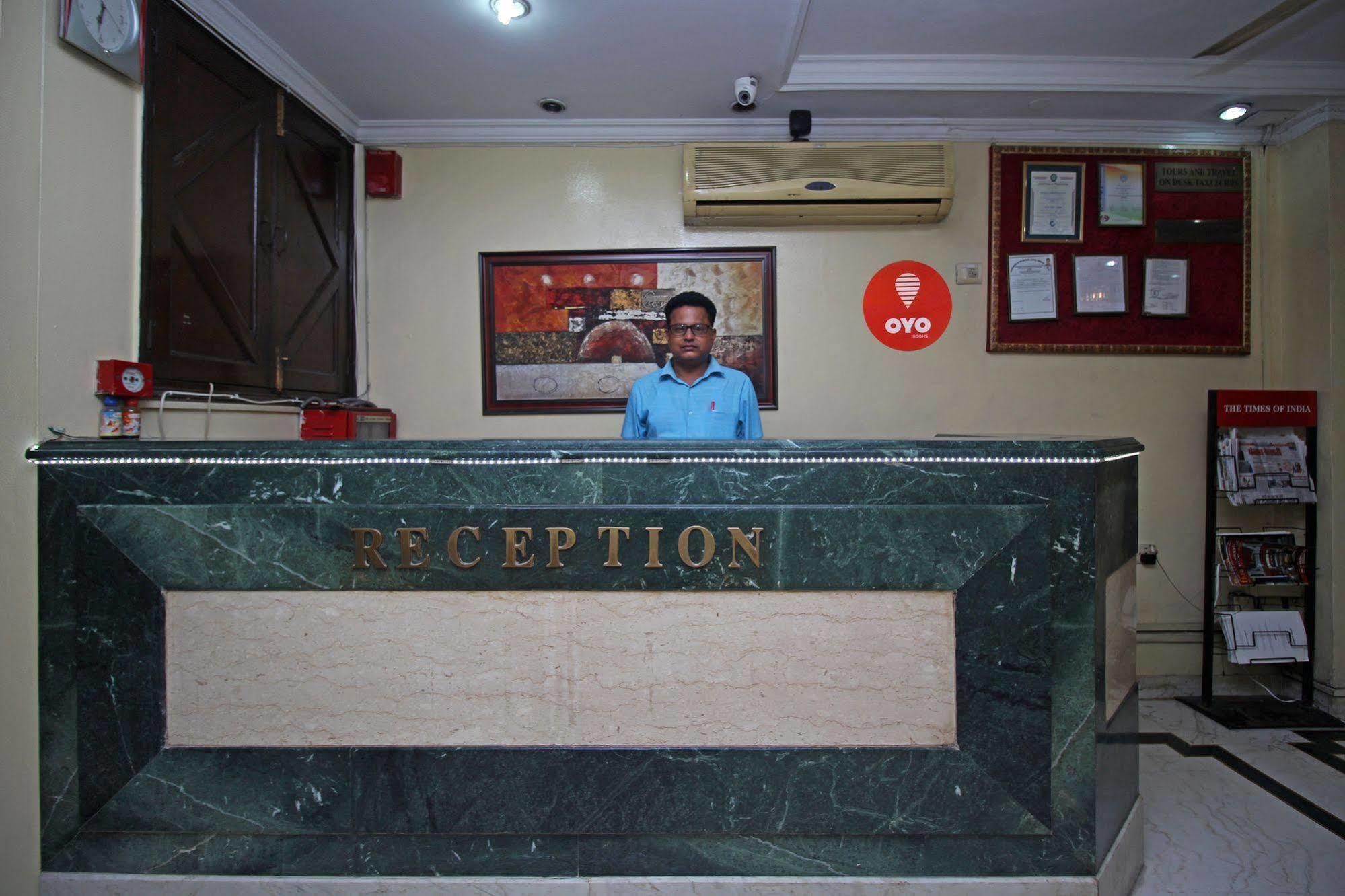 Hotel Indraprastha Delhi  Bagian luar foto
